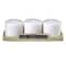 12 Packs: 3 ct. (36 total) Basic Elements&#x2122; White Pillar Candles by Ashland&#xAE;